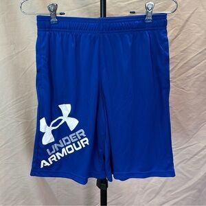 Under Armour Kids Blue Athletic Shorts